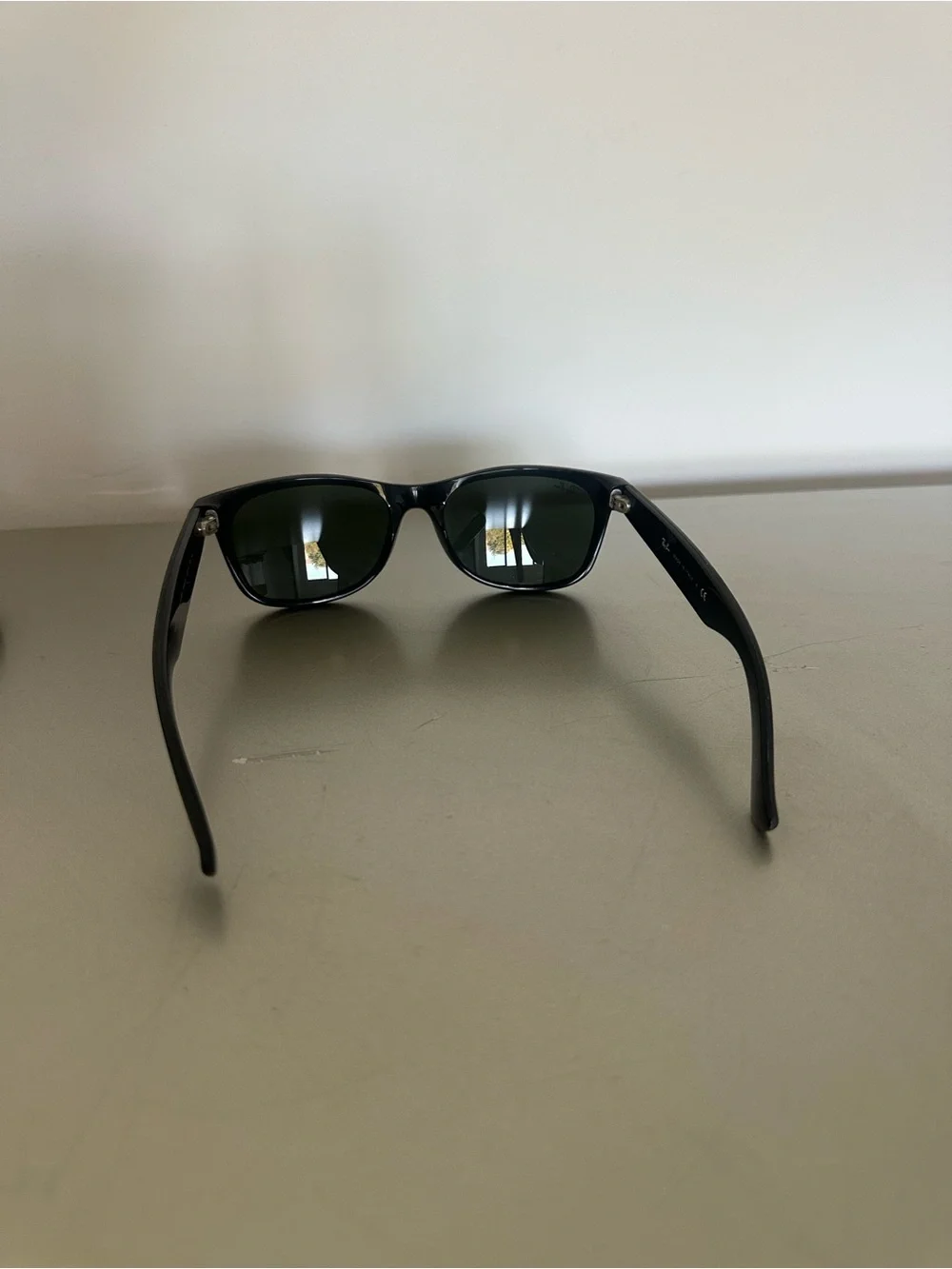 Ray-Ban Black Wayfarer Sunglasses